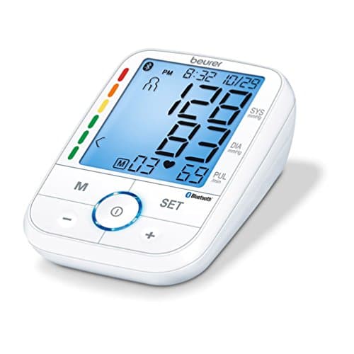 Amazon.com: Beurer BM67 Upper Arm Blood Pressure Monitor, Large ...