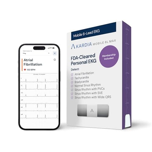 KardiaMobile 6L by AliveCor