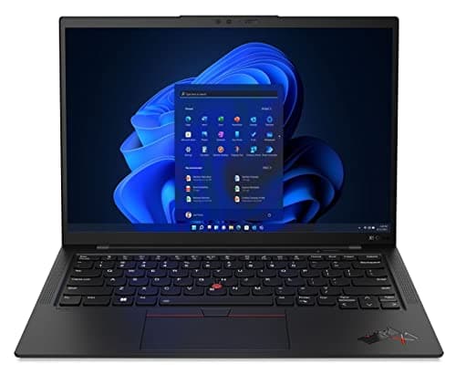 Lenovo Thinkpad X1 Carbon Gen 10 14.0" WUXGA Touchscreen Business Laptop, Intel Core i7-1260P, 32GB RAM, 2TB PCIe SSD, Intel Iris Xe Graphics, Win 11 Pro, Black, 32GB Hotface USB Card