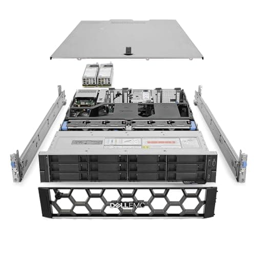 Maravi United States (2-Pack) 3.5" inch Caddy for Dell Gen 14th 15th 16th R640 R650 R660 R740 R750 R760 R350 R440 R450 R550 840 R850 R940 R950 PowerEdge Server Hard Drive Tray X7K8W WH5D2 Y796F