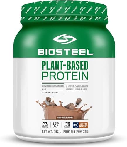 Amazon.com: BIOSTEEL Recovery Protein Plus Vanilla, 1800 GR : Health ...