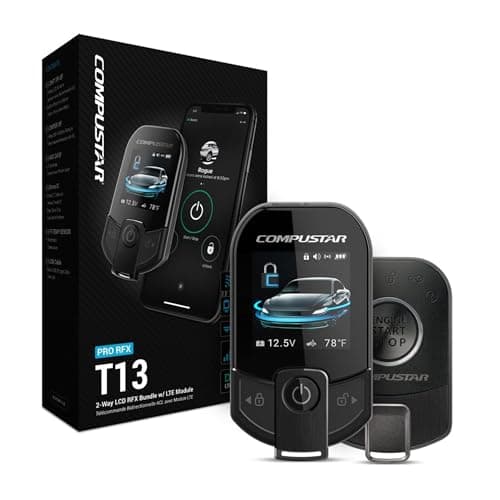 PRO T13 2-Way Remote Start & Security System with LTE | Compustar