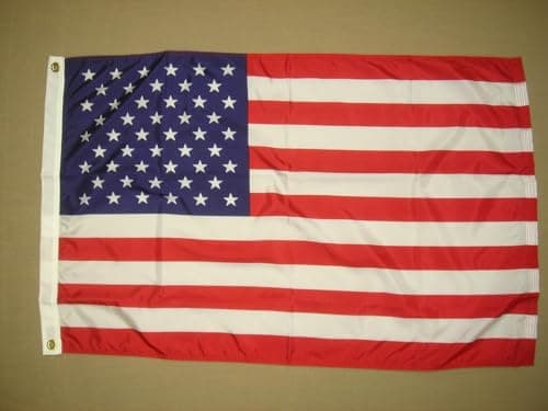 Annin Flagmakers American Flag 3x5 ft Nylon SolarGuard