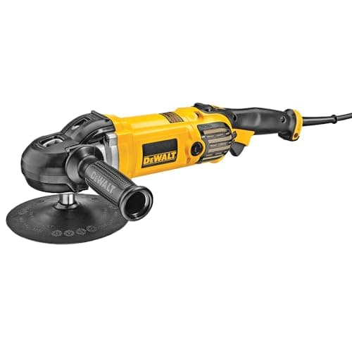 Dewalt DWP849X 7"/9" Right Angle Variable Speed Polisher | JB Tools