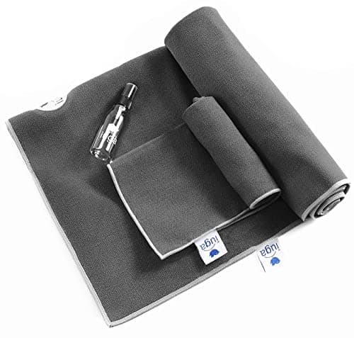 IUGA Non-Slip Yoga Towel