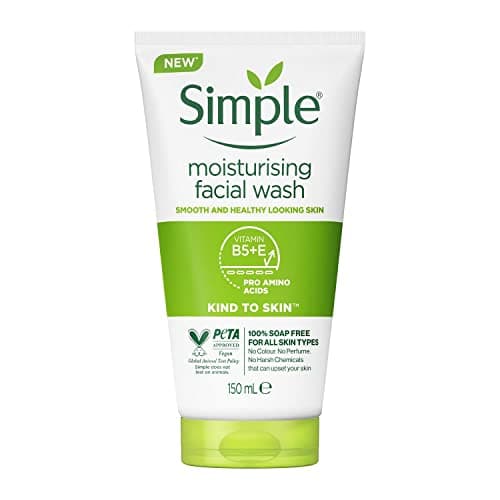 Simple Kind to Skin Moisturizing Facial Wash- 150ml - Medipoint ...