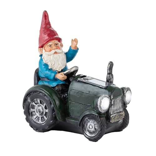 Outdoor Yard Decor Gnome Statue Garden Art Lawn Deck Patio Path Lawn ...