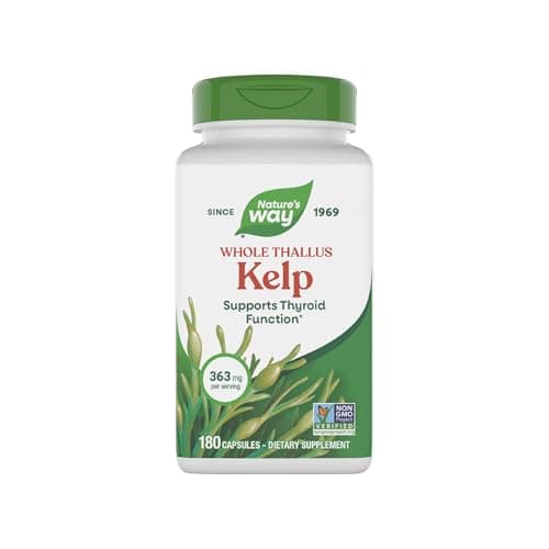 Nature's Way Kelp 180vc - Nature's Source – Nature's Source Inc