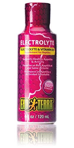 Exo Terra Electrolyte & Vitamin D3 Supplement - 120 ml Exo Terra ...