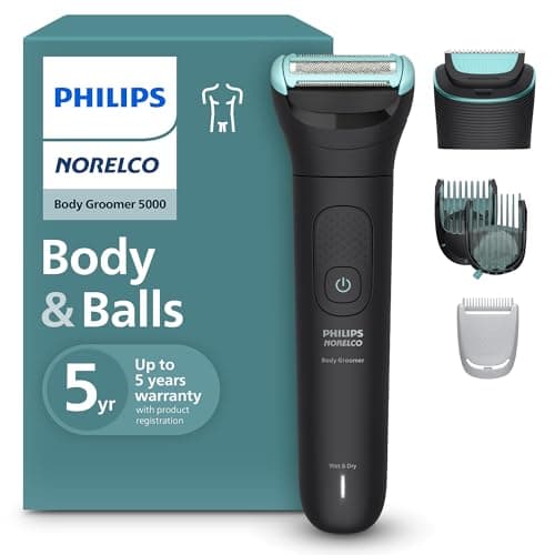 Purchase Philips Series 5000 Bodygroom, Smooth Full Body Shave, BG5020 ...