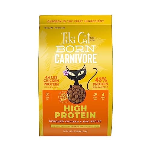 Tiki Cat Born Carnivore High Protein Dry Cat Food