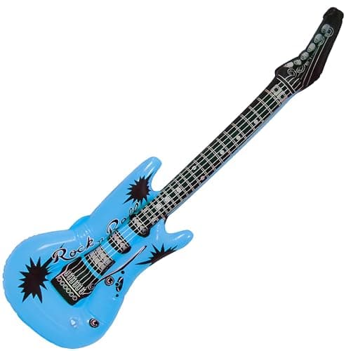 Inflatable Rock Star Electric Guitar, 38 in, 1ct - Walmart.com