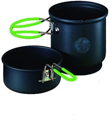 Optimus Terra Xpress HE 1.75L Cook Set, Grey, 8020676