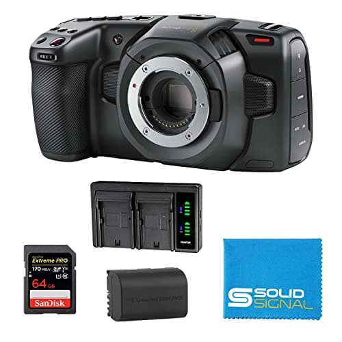 Blackmagic Design Pocket Cinema Camera 4K