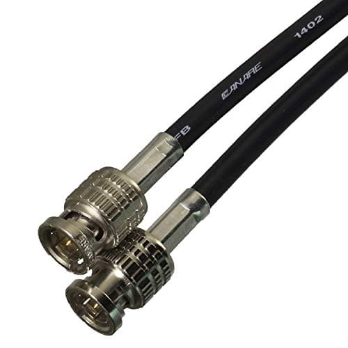 Canare BNC to BNC Cable with gal-5CFB 100' 75 ohm Digital Video Coaxial Cable