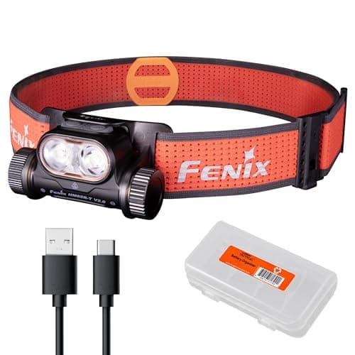 Fenix HM65R-T V2.0 Trail Running Headlamp | Fenix light UK
