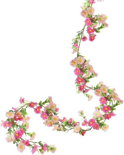 5' Spring Flower Garland - Contemporary - Wreaths And Garlands - by ...
