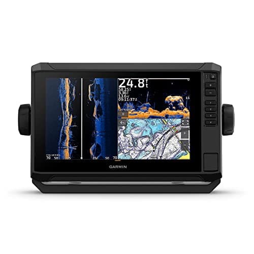 Garmin ECHOMAP UHD2 93sv with GT56 Transducer, 9" Touchscreen Chartplotter, Garmin Navionics+ U.S. Inland