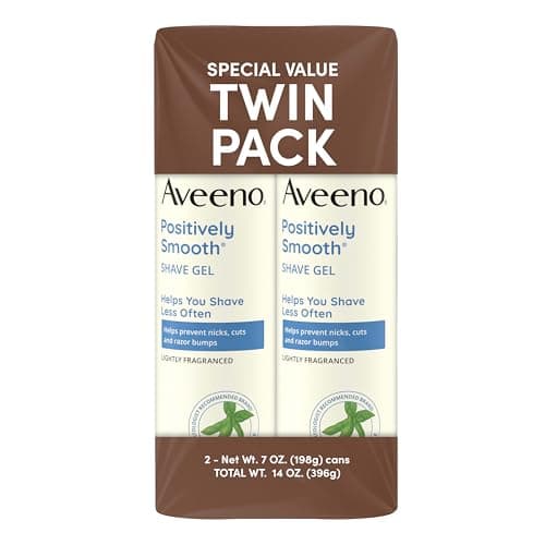 Aveeno Positively Smooth Shave Gel 7 oz - Walmart.com