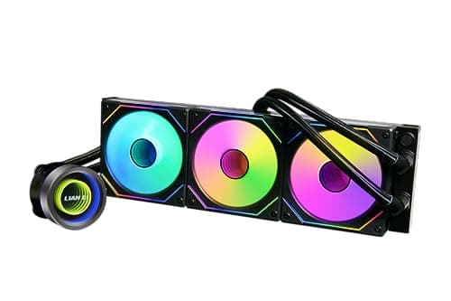 Lian Li Galahad II Trinity 360mm All in One Liquid CPU Cooling Kit ...