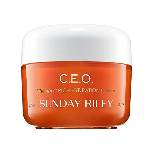 Crème hydratante riche en vitamine C C.E.O. de Sunday Riley