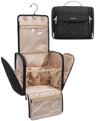 BAGSMART Hanging Travel Toiletry Bag
