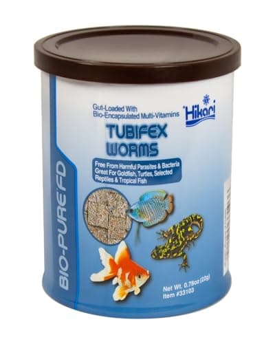 Hikari Frozen Tubifex Worm Cubes - 3.5oz – The Beastiary