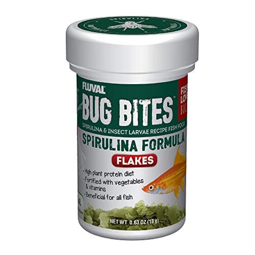 Fluval (3 Pack) Bug Bites Tropical Formula for Small to Medium Fish