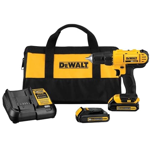 DeWalt 20V MAX Cordless Drill