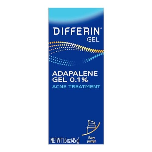 PALMARYA - DIFFERIN | ADAPALENE GEL 0.1% ACNE TREATMENT