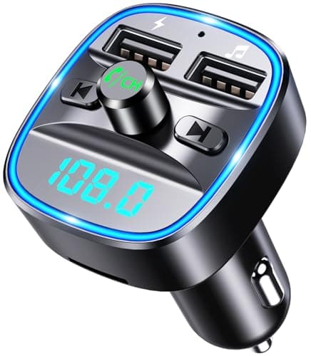 GetUSCart- COMSOON Bluetooth AUX Adapter for Car, Noise Reduction ...