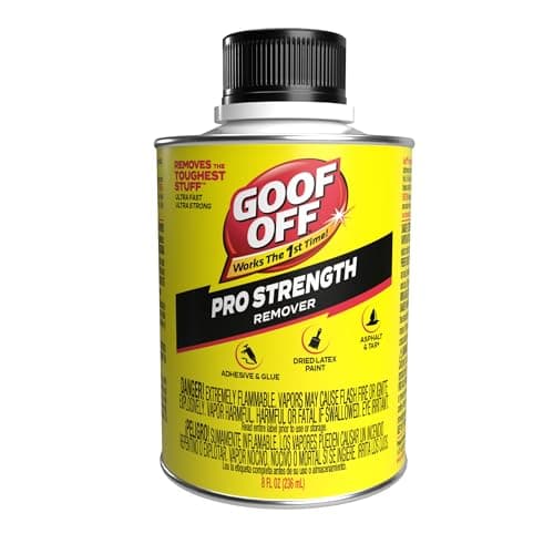 Goof Off Professional Strength Remover – 16 fl. oz. - Latex Paint and ...