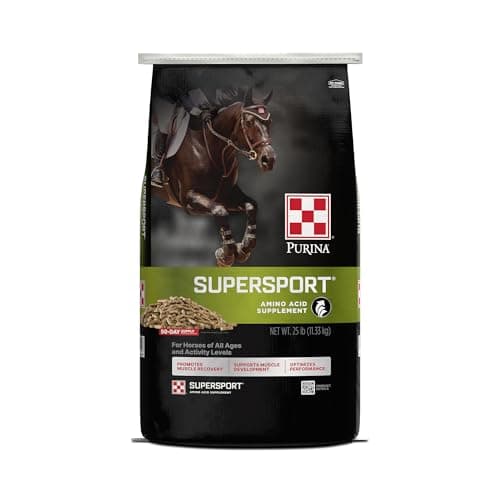 Purina® SuperSport Horse Supplement | Support Your Horse's Recovery ...