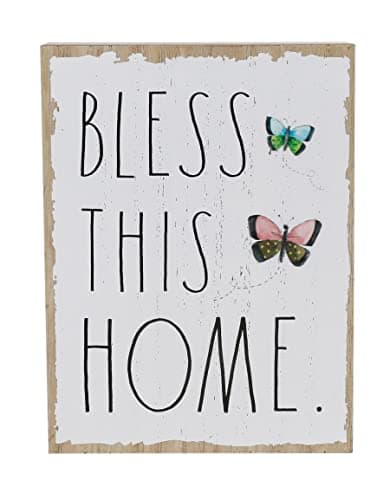 Rae Dunn | Wall Decor | Rae Dunn Washroom Wood Farmhouse Sign Nwt Cute ...