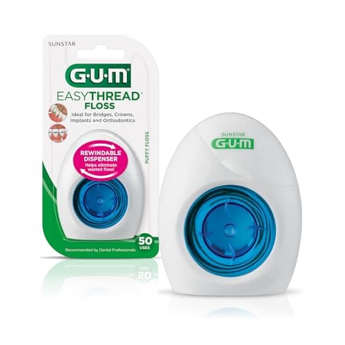 GUM - PRO-WEAVE Waxed Dental String Floss - 165m - Save-On-Foods