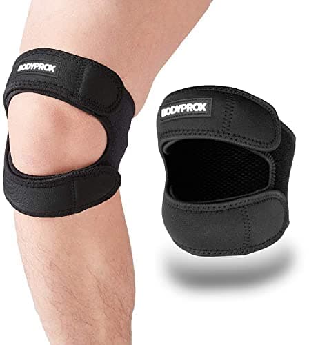 Bodyprox Patella Tendon Knee Strap, Knee Pain Relief Support Brace ...