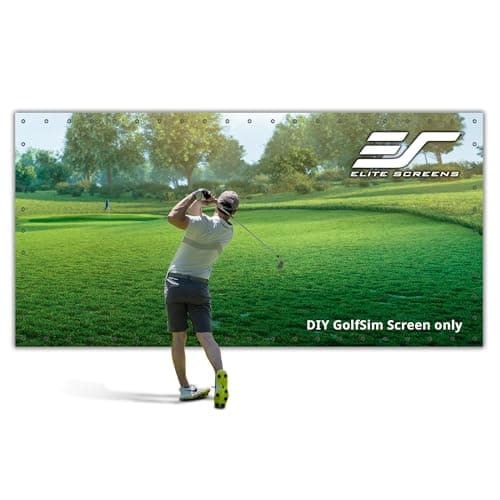 Golf Impact Screen - Carl's Place Premium – humansport