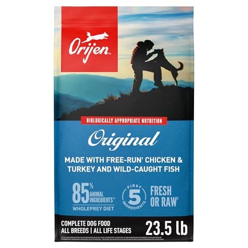 Orijen original croquettes sèches sans céréales pour chien