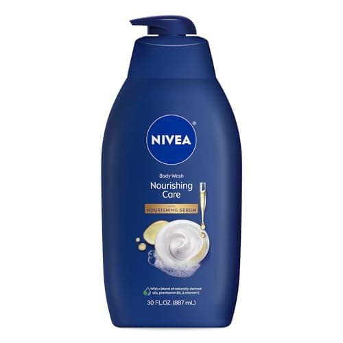 Gel de baño Nivea Nourishing Care