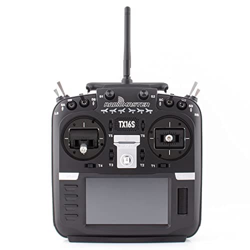 RadioMaster TX16S MKII V4.0 16CH 2.4G Hall Gimbals ELRS 4in1 Transmitter Remote Control Support EDGETX OPENTX (4in1 Mode 2)