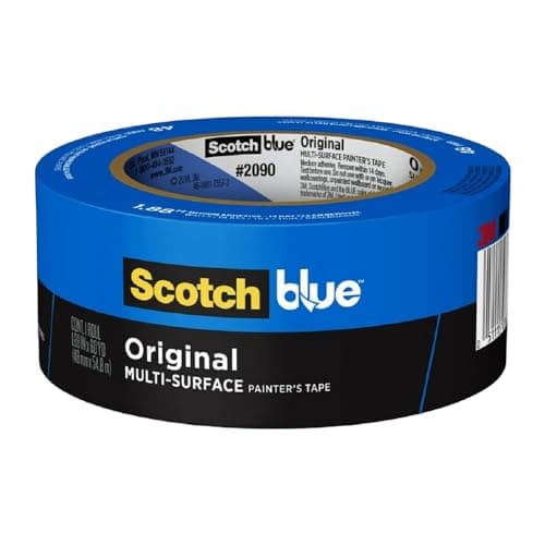 3M 2090 Blue 60 Yds ScotchBlue Original Multi-Surface Painter's Tape
