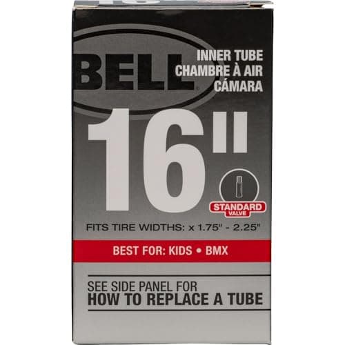 Bell Sports Standard Schrader Replacement Bicycle Inner Tube, 26" x 1. ...