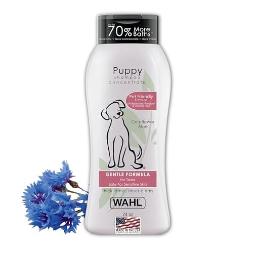 Buy Wahl Gentle Formula Puppy Shampoo, 700ml - Mild Cleansing For Young ...