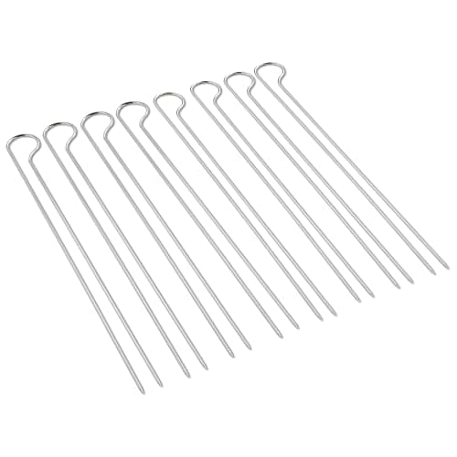 Weber Skewer Set 4pk - Stainless Steel - Tong Garden Centre
