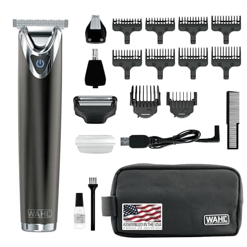 Wahl Stainless Steel Lithium Ion 2.0+ Beard Trimmer