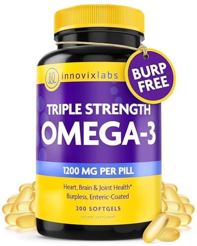 Innovix Labs oméga-3 triple puissance