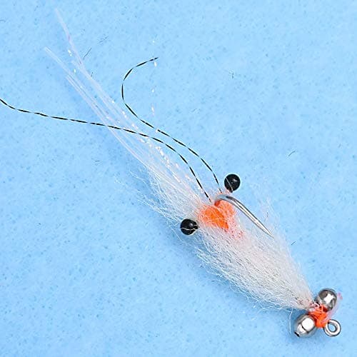 SPAWNING SHRIMP - TAN - Enrico Puglisi Flies