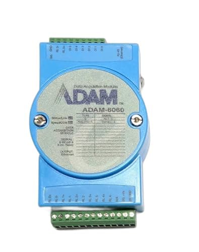 Advantech EKI-9516 M12 Managed Ethernet Switch is designed for railway ...
