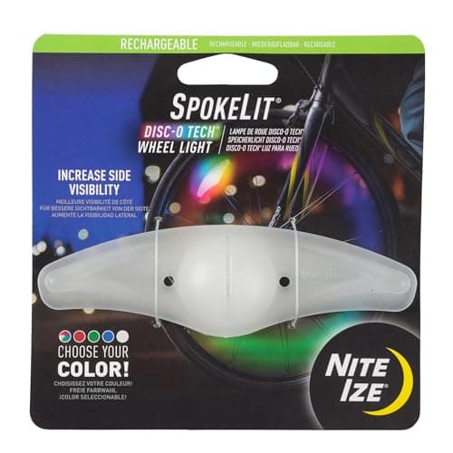 Nite Ize SpokeLit® LED Wheel Light - Disc-O Select™ - Walmart.com