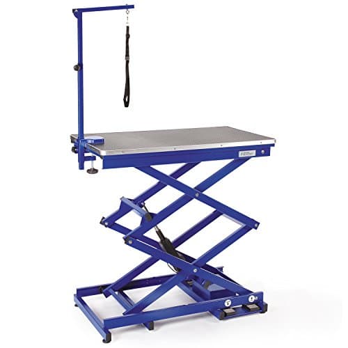 Master Equipment ME Xtend Delux Electric Grooming Table - Walmart.com